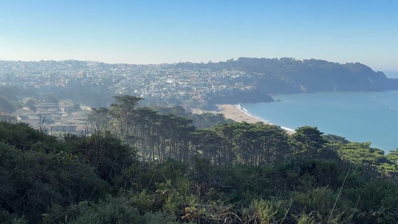 【California】 Sea Cliff and Baker Beach in San Francisco in January 2026