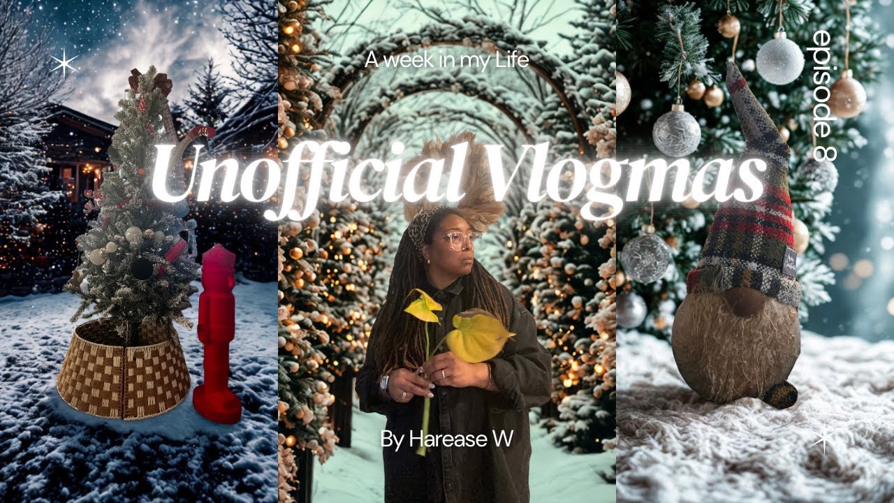 Vlogmas Day 8 | 4AM Wake Ups, IV Therapy, Work Days & Unfiltered Talks | HareaseW