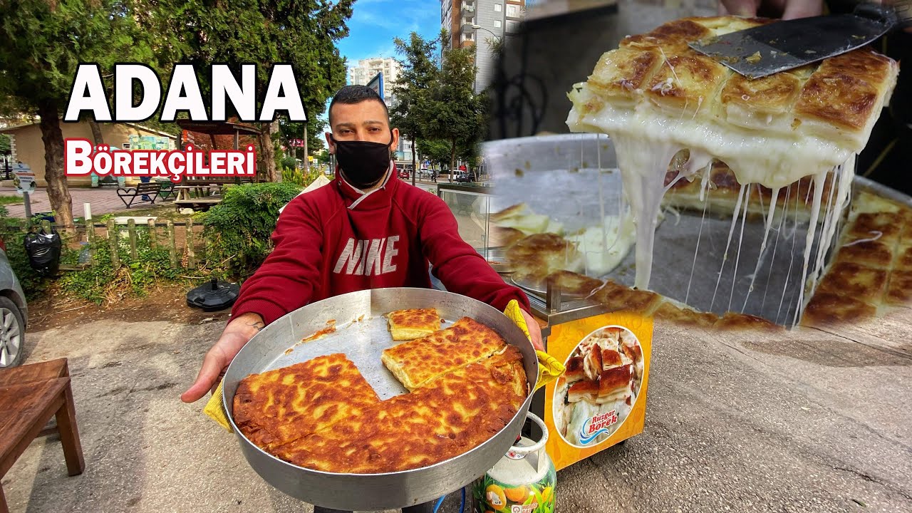 Adananın En İyi Börekçileri Bölüm 1