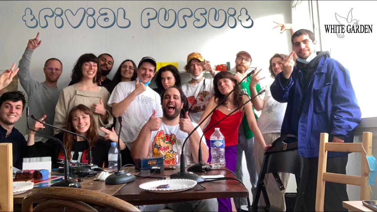 TRIVIAL PURSUIT - LIVE STREAM w/ Timothée Joly, Oklou, Simili Gum, Lucien Krampf, ... (replay)