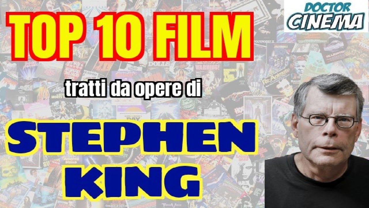 TOP 10 dei FILM tratti da opere di STEPHEN KING