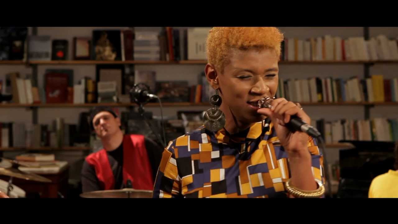 Carmen Souza | My favourite Things | Kachupada live session | 2012