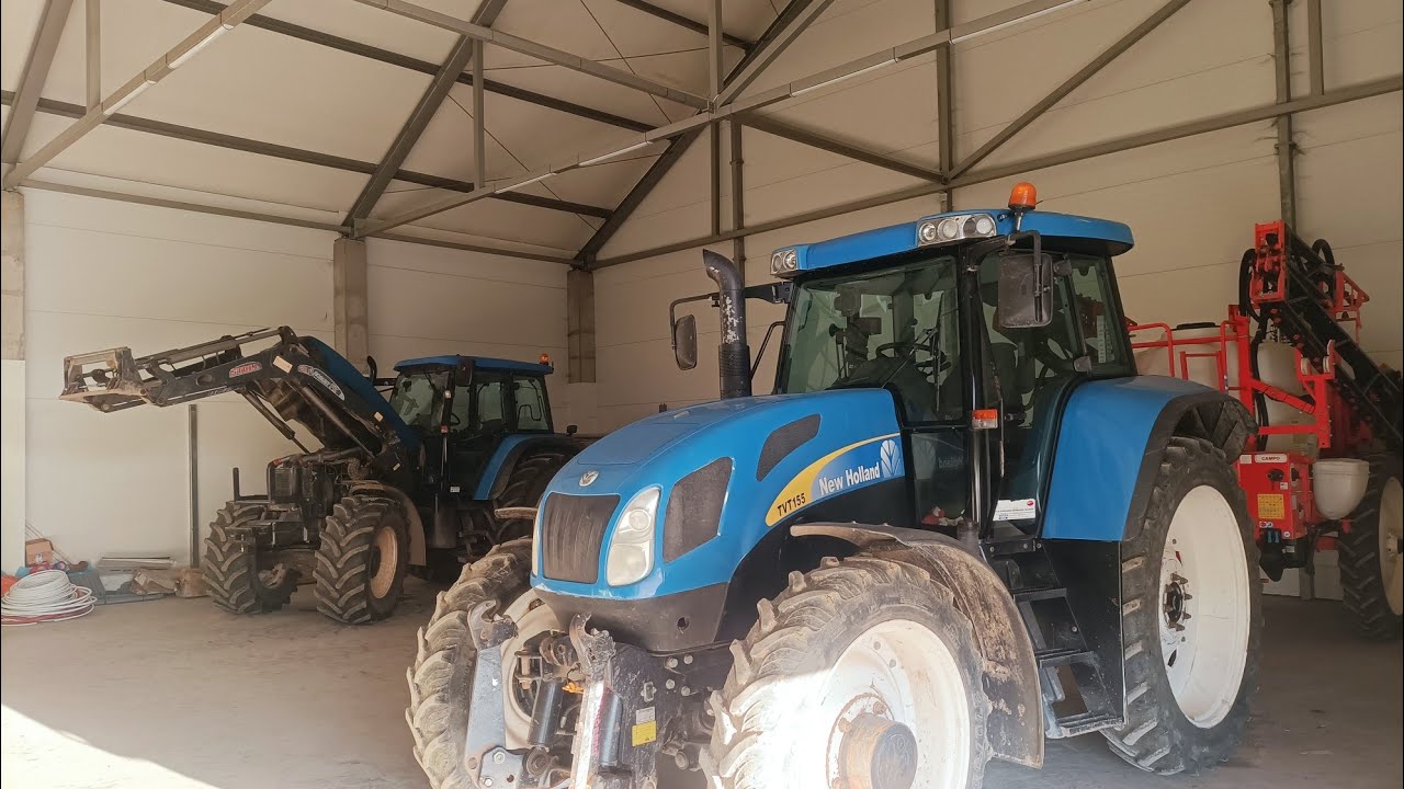 New Holland TVT155 Opinia,TM 155
