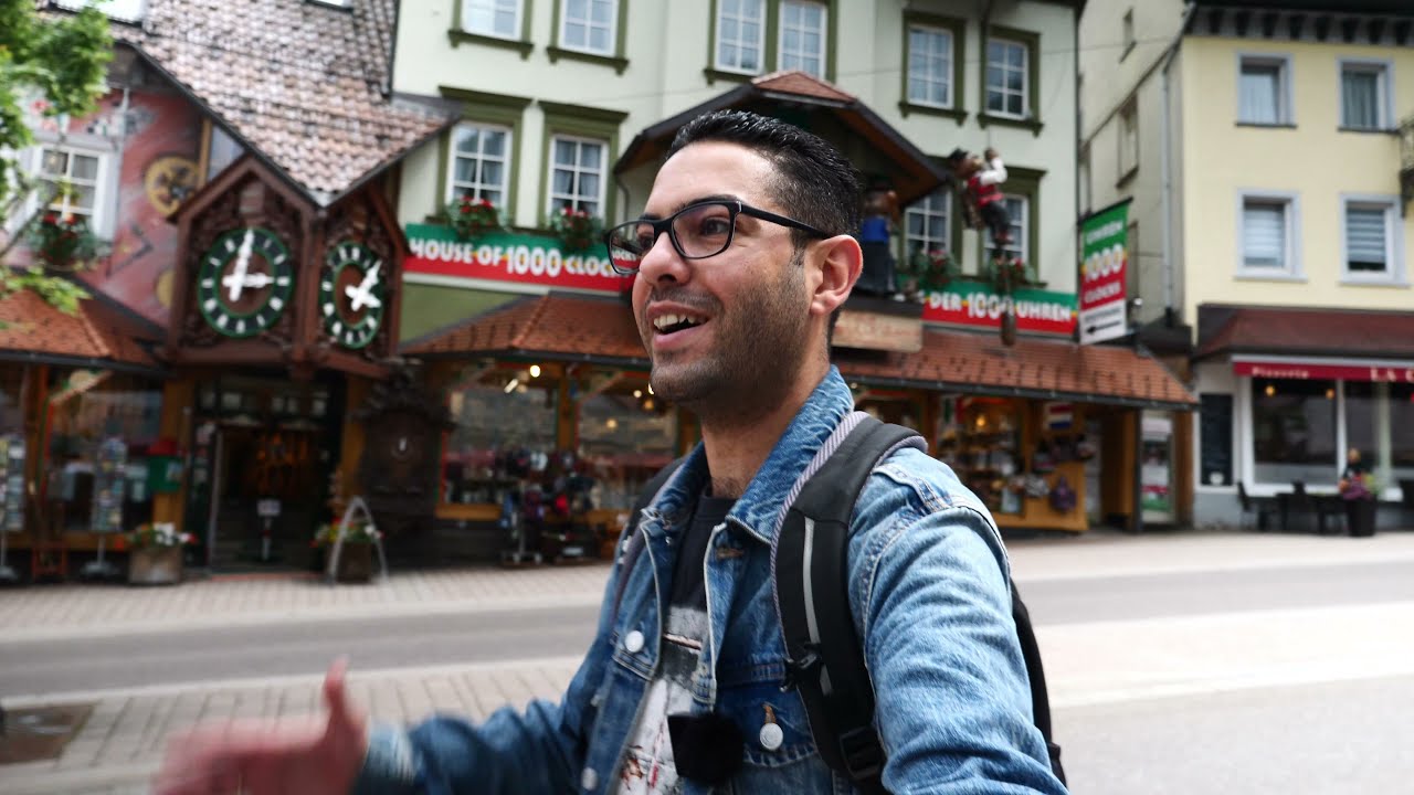 شنو ممكن تسوي في وسط الغابة السوداء؟ 🇩🇪