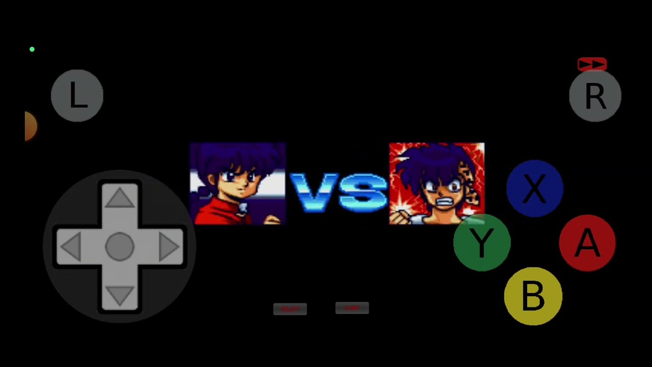 Ranma 1/2 (SNES) Longplay