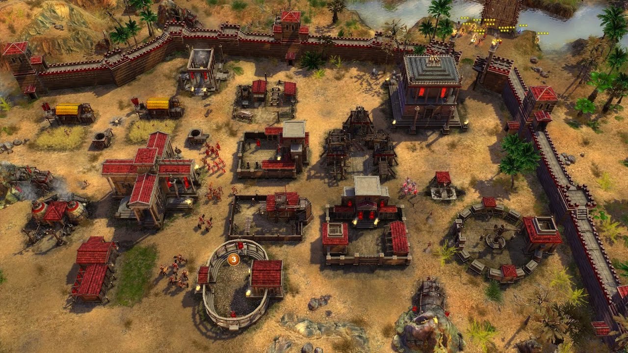 Ancient Wars: Sparta Definitive Edition | Early Access | GamePlay PC