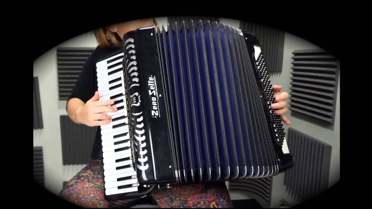 Certified Pre-owned Accordion: Zero Sette B.22 M