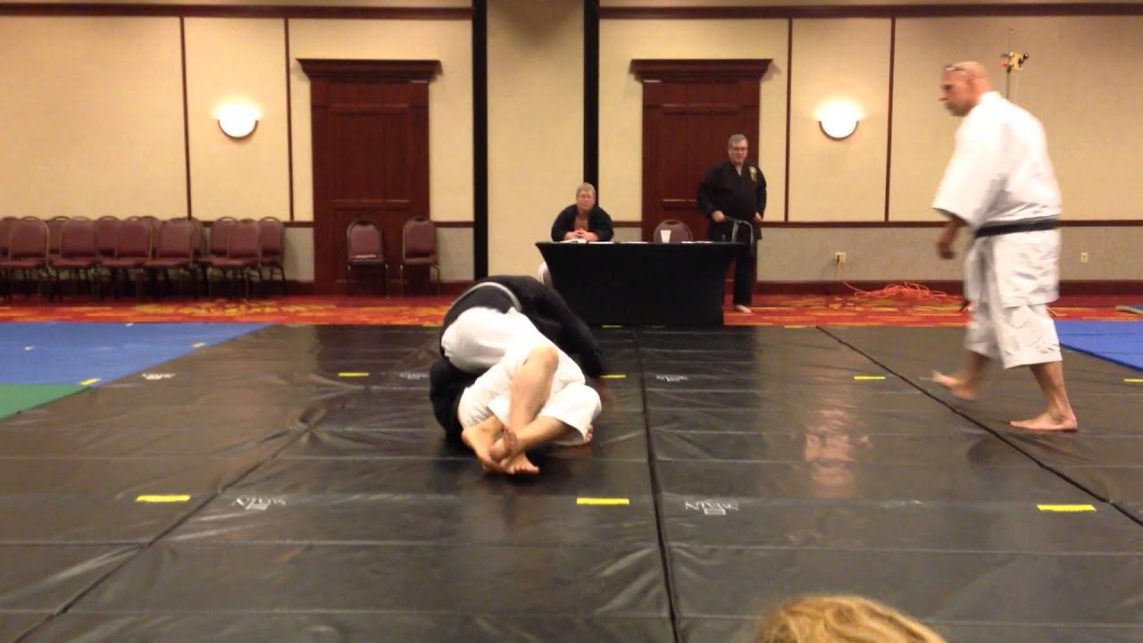 Jiyu Randori Match (2014) • Rego & Comeau
