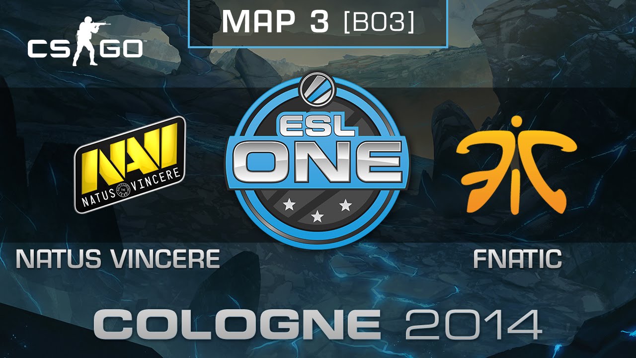 Natus Vincere vs. Fnatic (Map 3) - ESL One Cologne 2014 - Quarterfinals - CS:GO