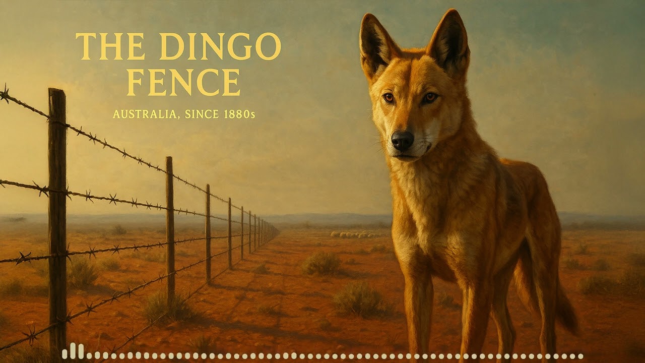 🎵 The Dingo Fence - Australia, since 1880s (History Song)