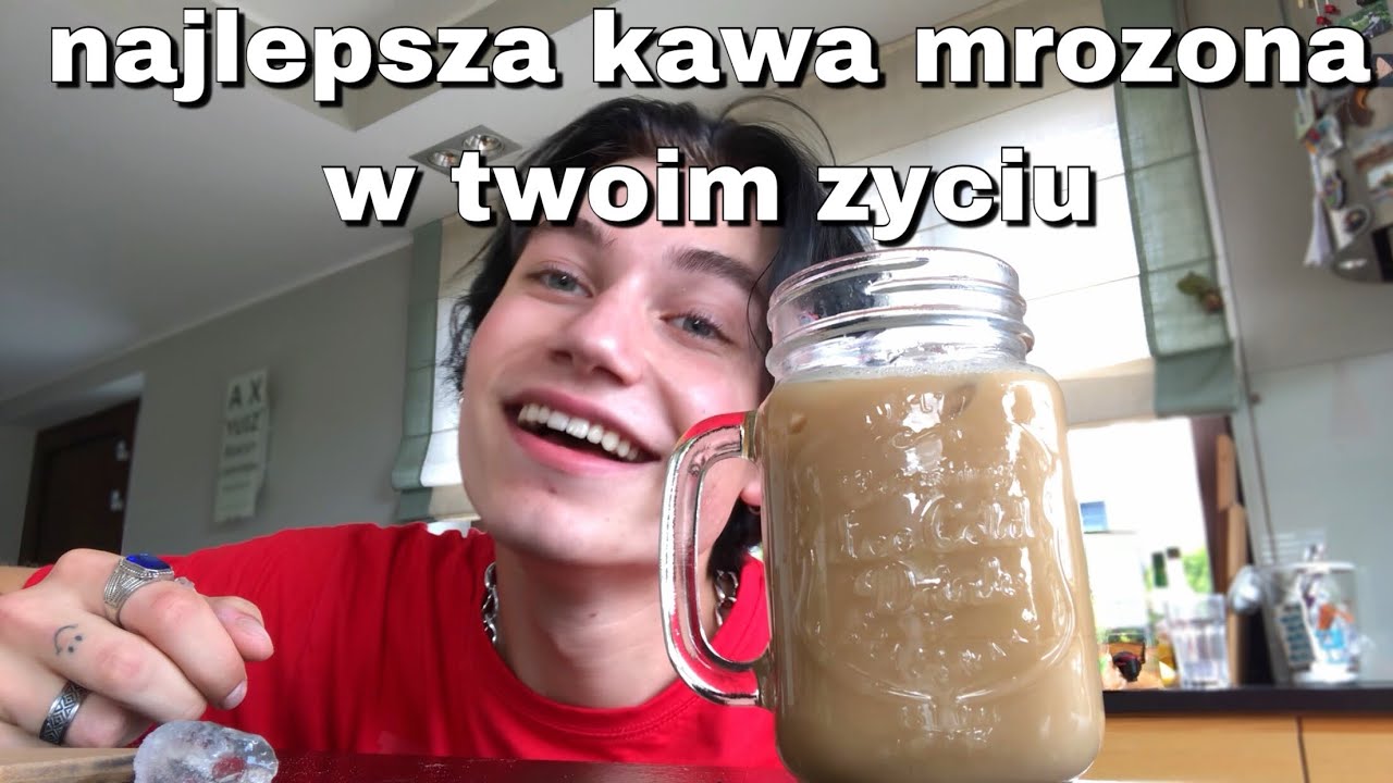 jak zrobić NAJLEPSZĄ kawę mrożoną