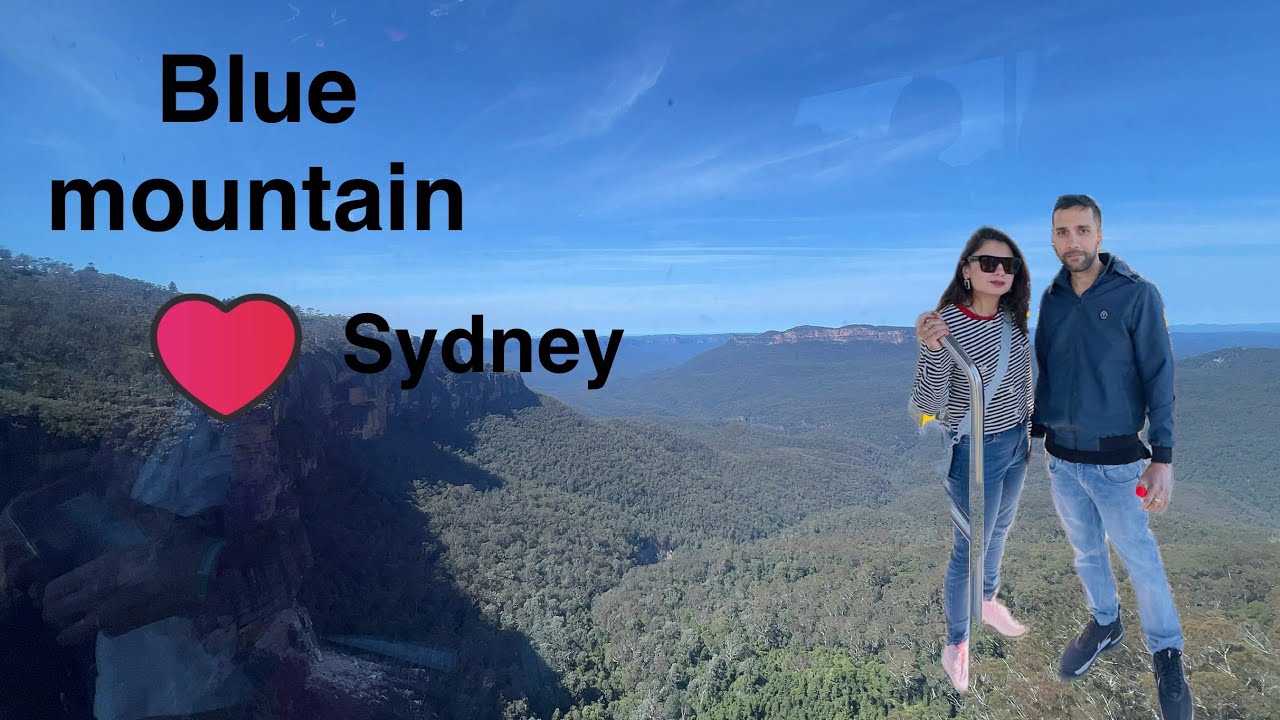 Sydney Blue mountain me world ki steepest train. 