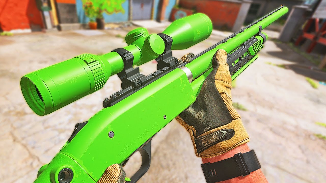 I Put a SNIPER SCOPE on a Shotgun & EVERYONE RAGED