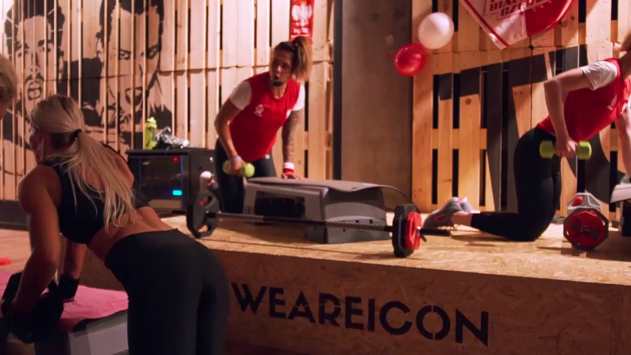 BODY PUMP z Esterą - ICON FITNESS STALOWA WOLA