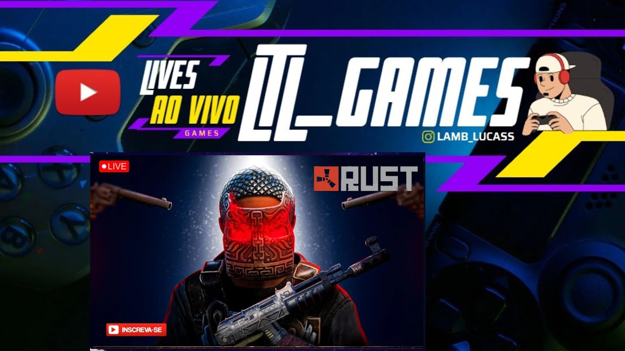 🔴 LIVE RUST - BASE ANTI RAID- WIPE DE 30 DIAS- 9&ordm; DIA🔴