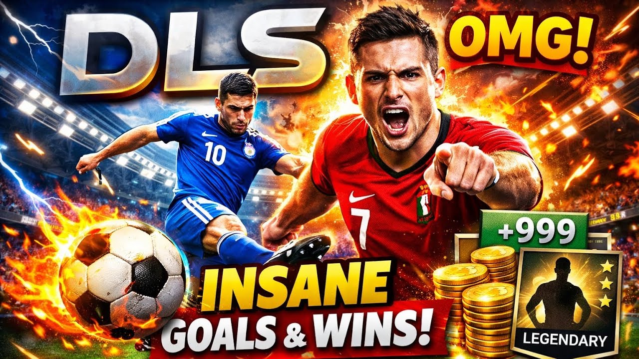 Mbappé + Yamal = UNSTOPPABLE Duo in DLS 24 ⚡⚽