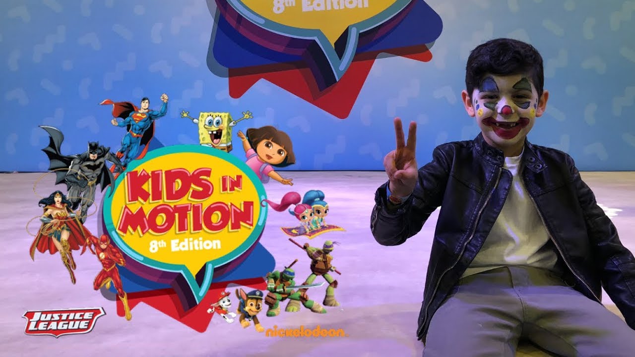 فلوق رقم 11 | عمر في كيدز ان موشن | Kids in Motion 8th edition 2019