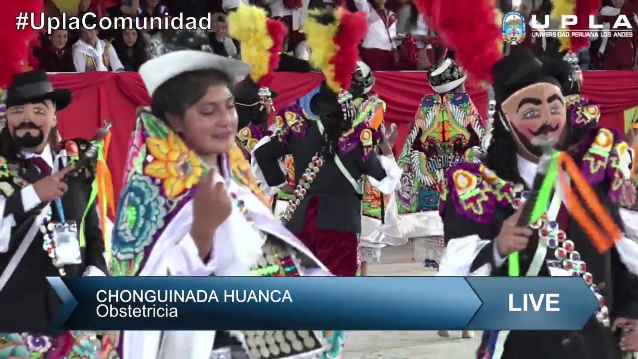 FESTI DANZA 2018 - CHONGUINADA HUANCA (Obstetricia)