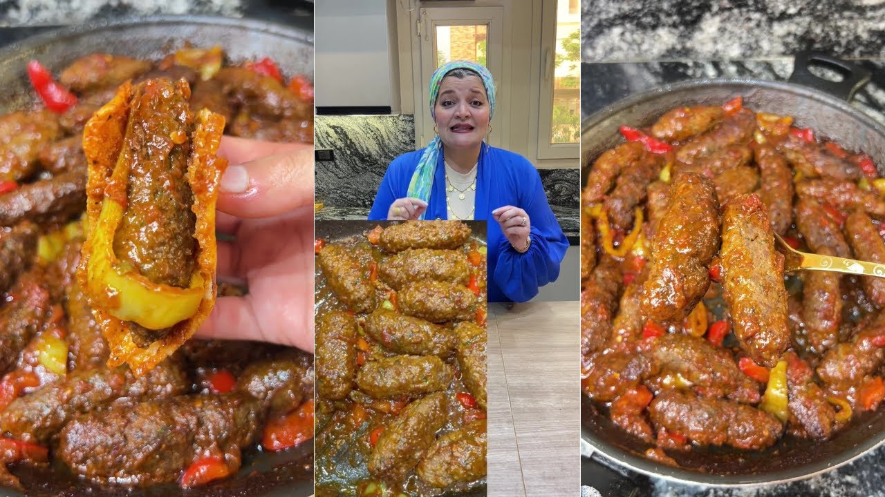 انا معترفة اني قلدتها🙈كفتة نهلة أحلى كفتة هتجربيها😍