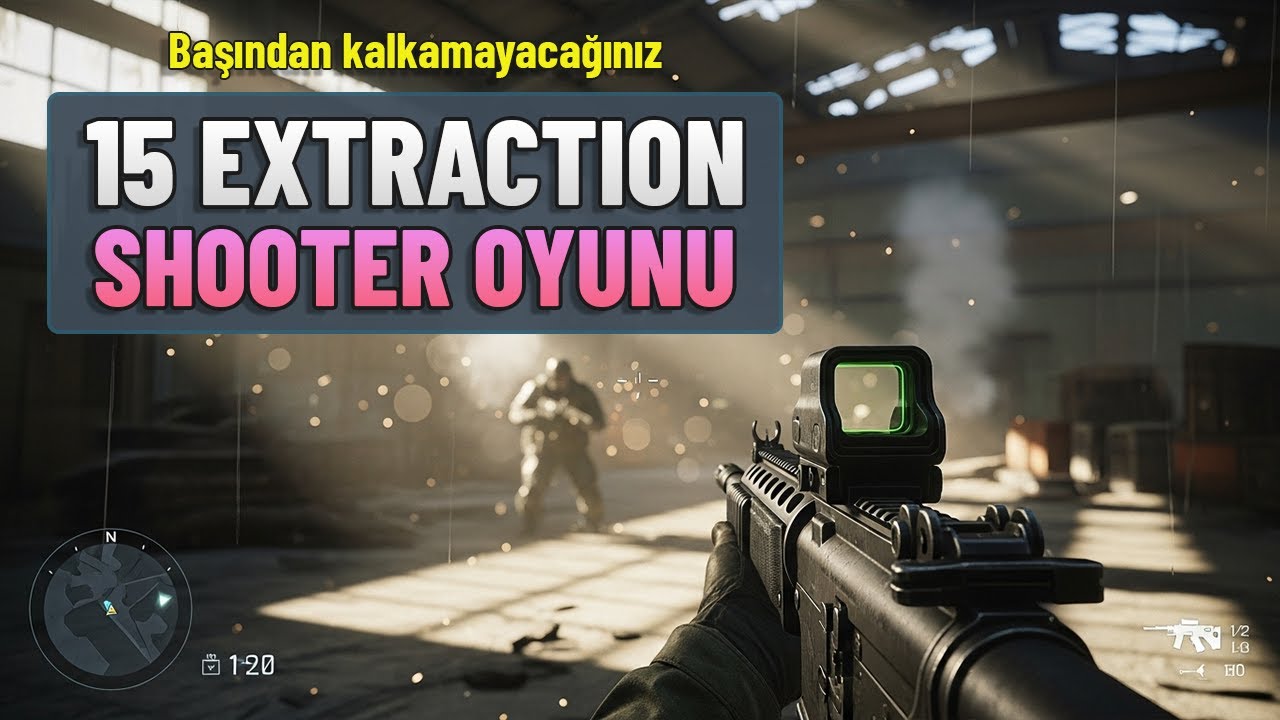 En İyi 15 Extraction Shooter Oyunu - Hunt, Tarkov, Helldivers ve Diğerleri | OYUN &Ouml;NERİLERİ