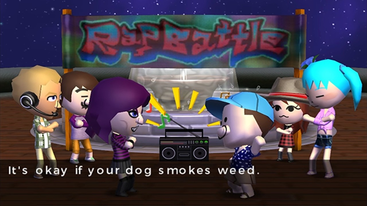 The Google Translated Tomodachi Life Raps Got WORSE