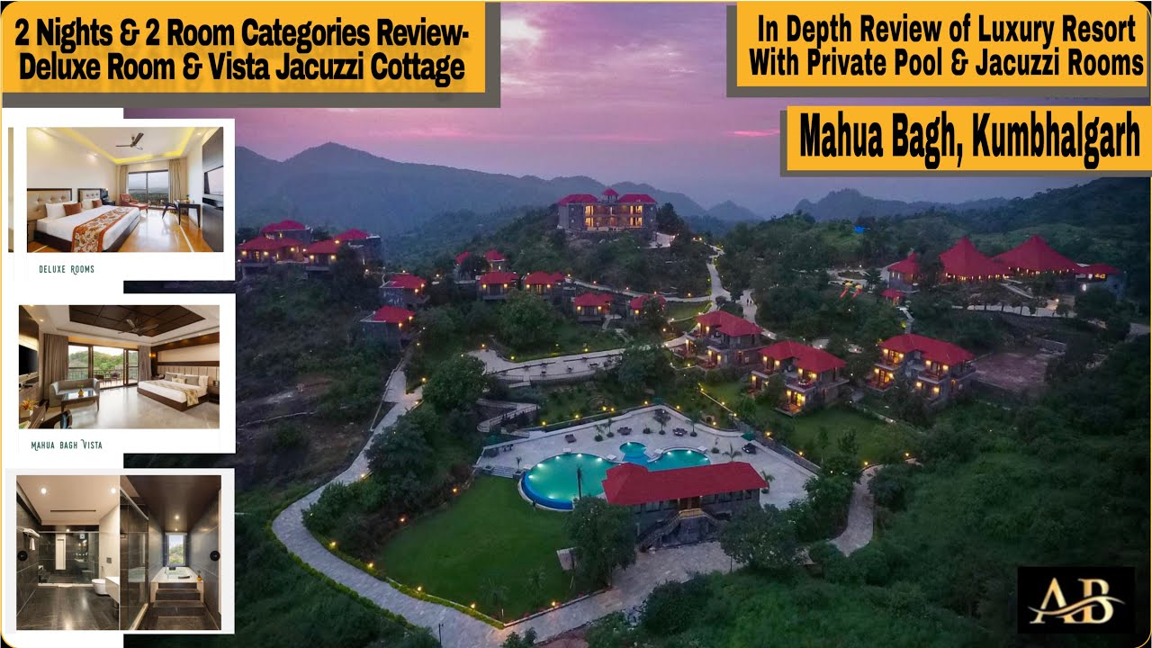 Mahua Bagh Kumbhalgarh | Отзыв о 2-дневном пребывании | Роскошный курорт недалеко от Удайпура | Ч...