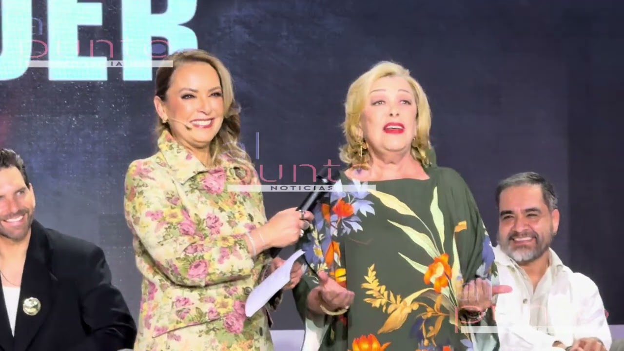 JUEGOS DE AMOR Y PODER: Presentación del elenco, protagonizan CLAUDIA MARTÍN Y ARAP BETHKE