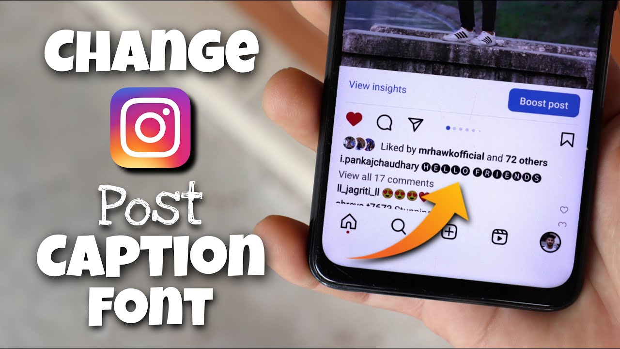 How to Change Font on Instagram Post Caption