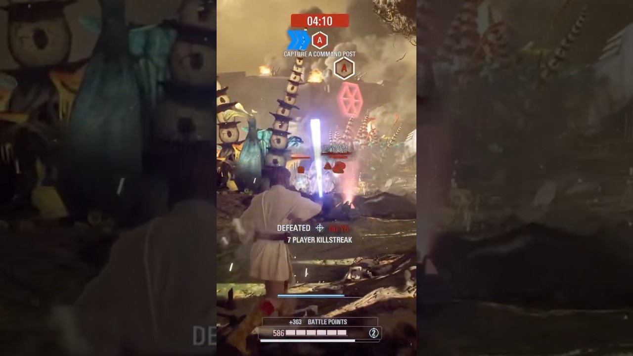 Lore accurate Obi Wan | Battlefront 2 