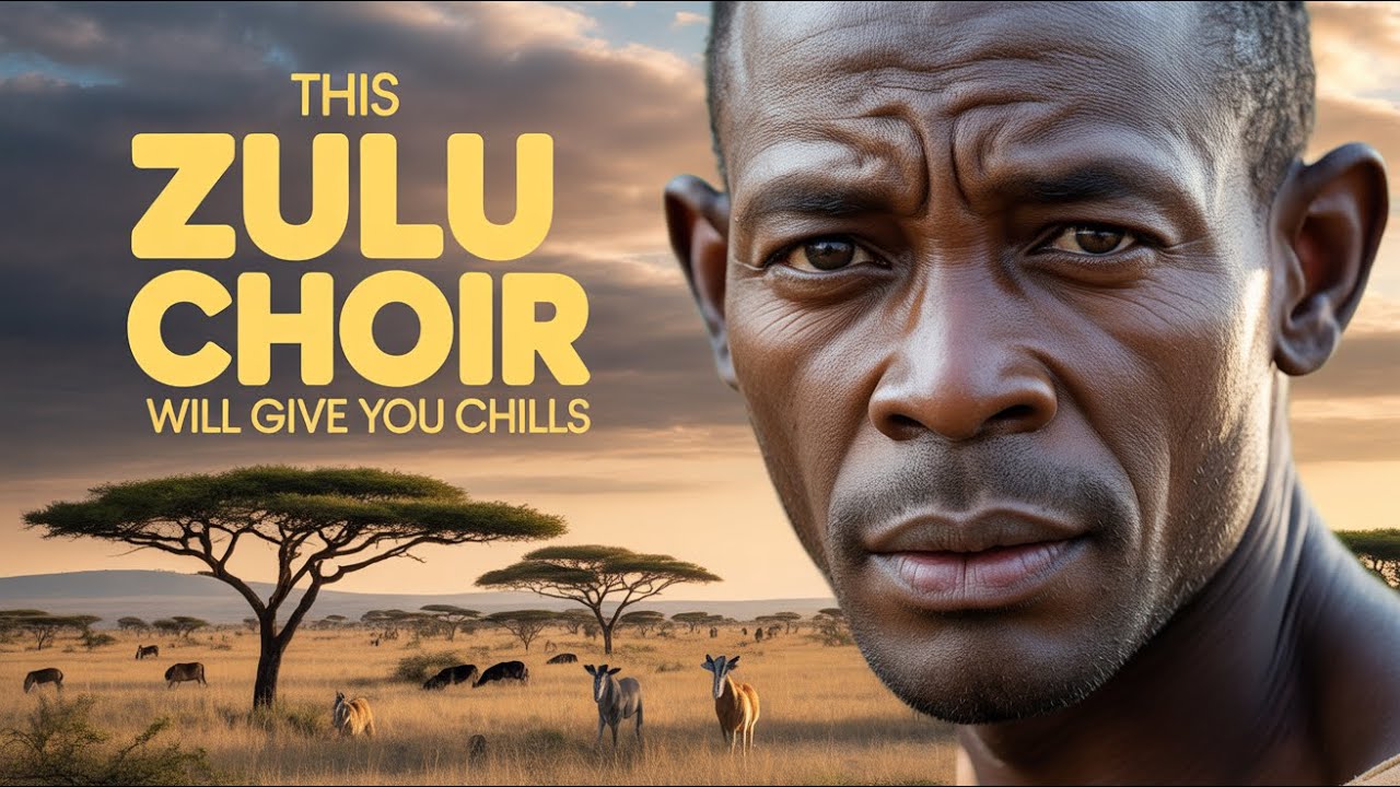 The Secret Life of African Lions Revealed! Zulu Choir Cinematic mix
