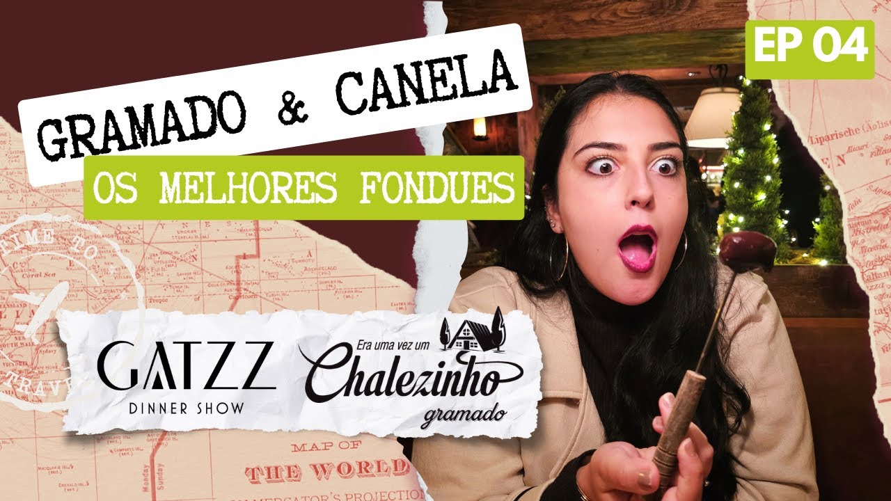 Provamos os melhores fondues de Gramado!