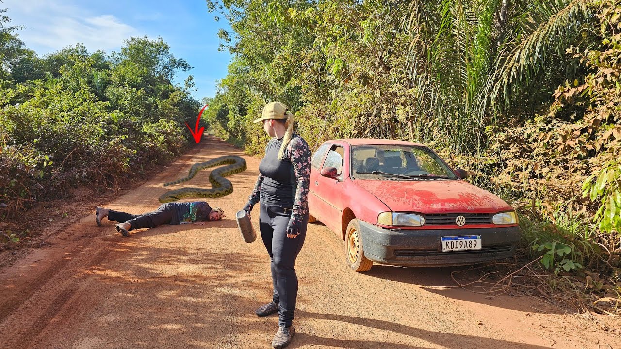 É POR ISSO QUE ESSE LUGAR É CHAMADO CORREGO DA SUCURI ...pescaria.