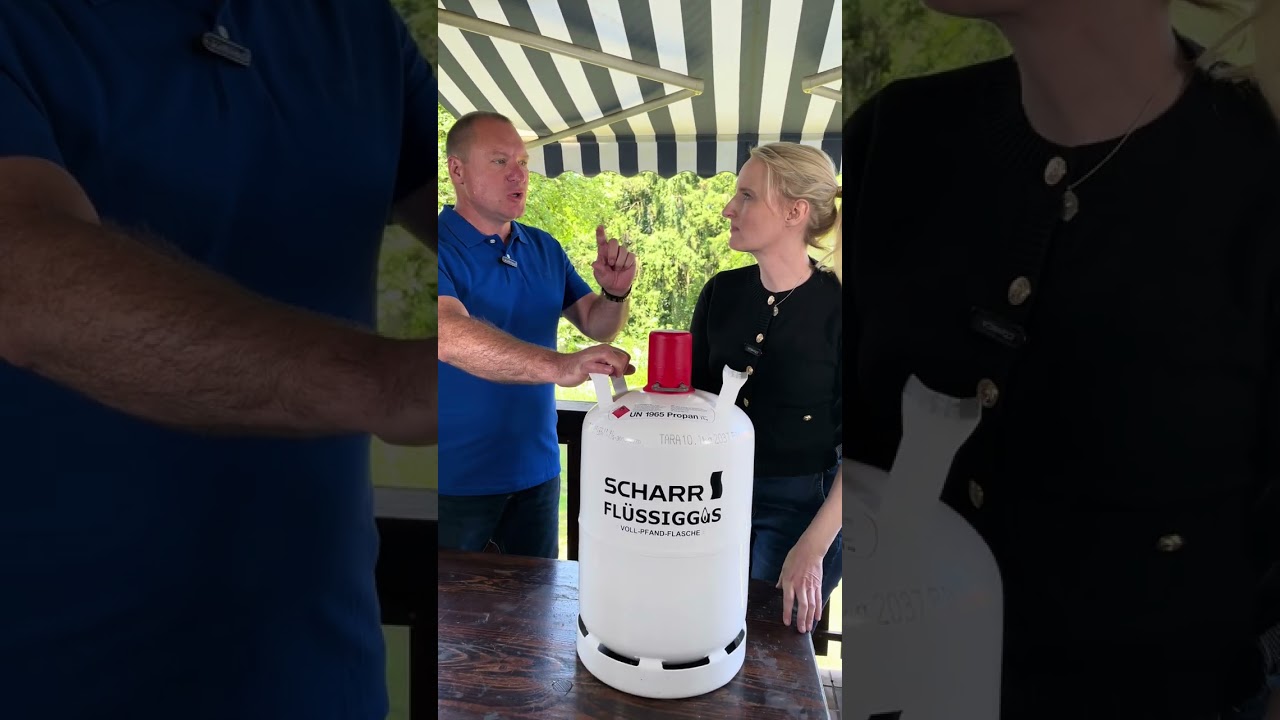 🔒🚗 Gasflaschen sicher im KFZ transportieren | Experte kl&auml;rt auf!