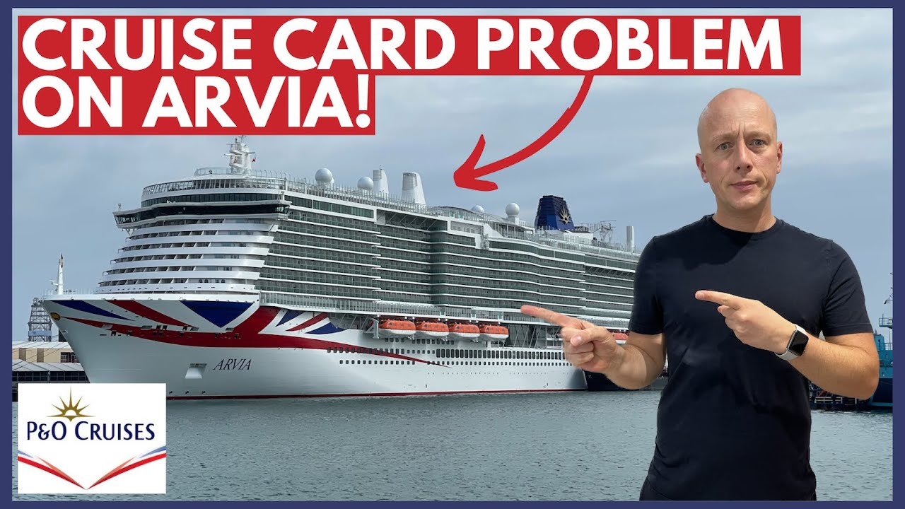 Our CRUISE CARD issue in CADIZ on ARVIA - DAY 11 VLOG