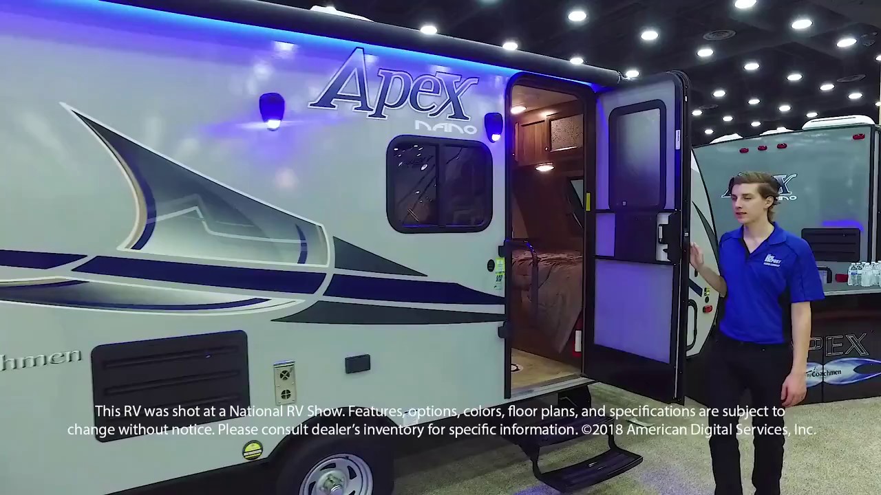 2018 Coachmen-Apex Nano-185BH