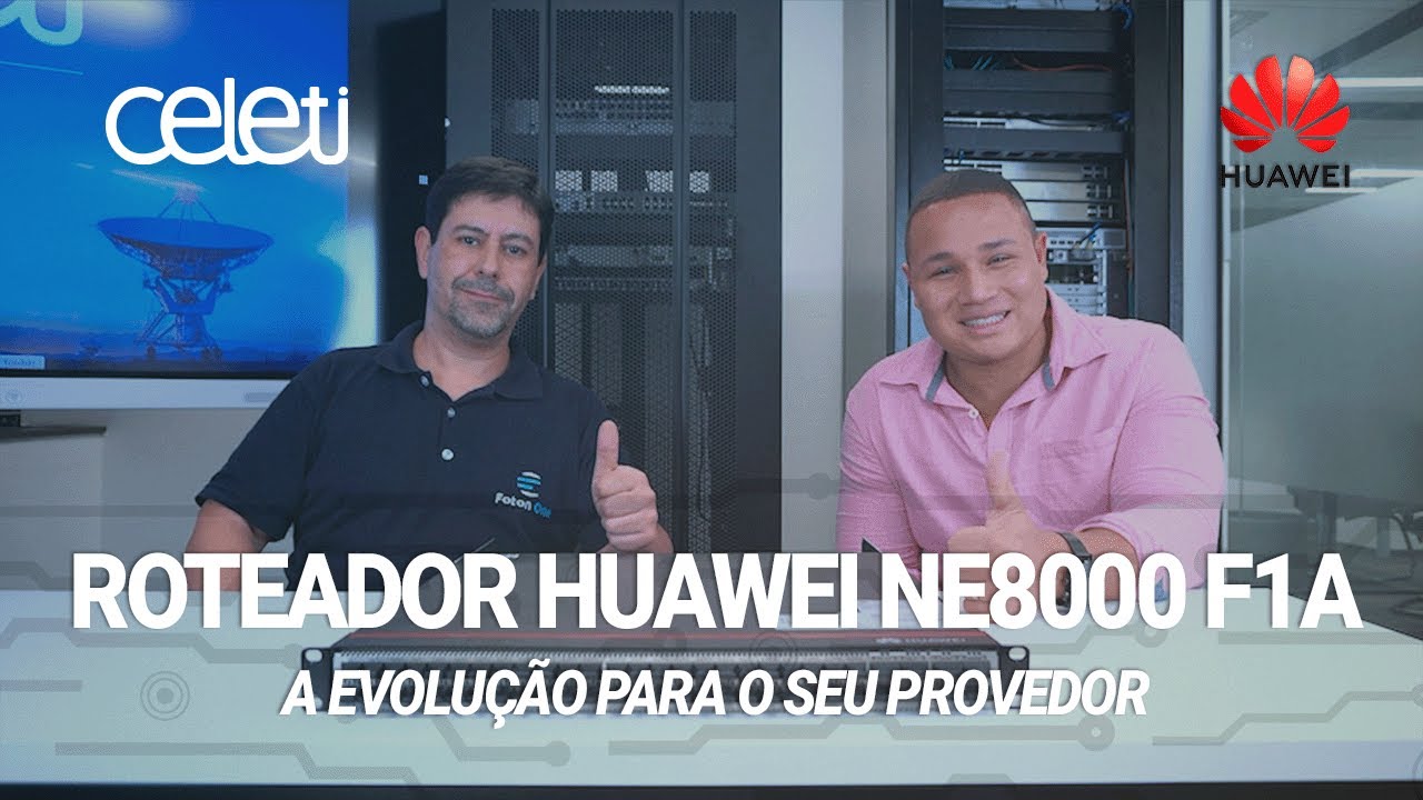 NE8000 F1A | A EVOLUÇÃO PARA O SEU PROVEDOR!