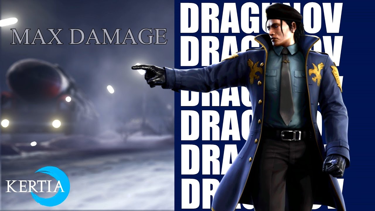 MAX DAMAGE: DRAGUNOV | Season 4 Still Relevant | Max Damage Combos