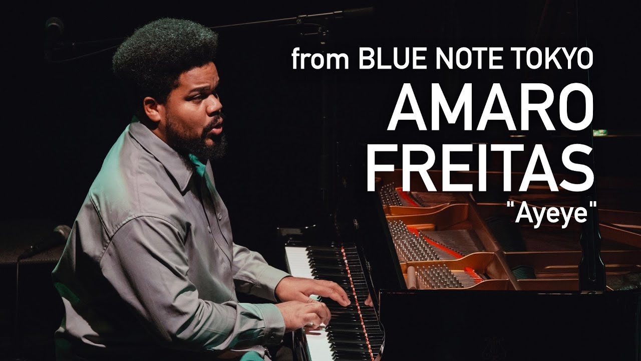 AMARO FREITAS Y'Y - Ayeye - BLUE NOTE TOKYO Live 2024