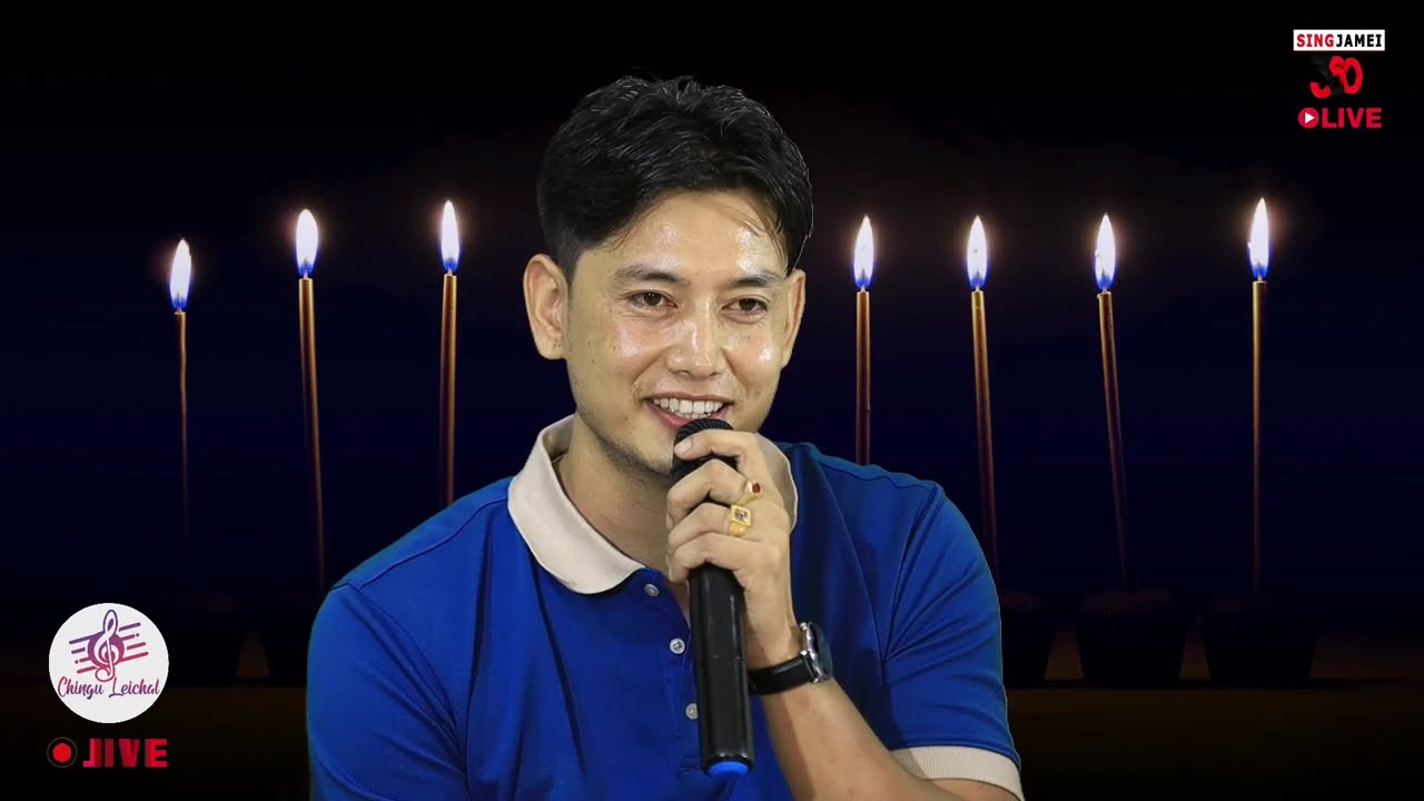 🤩Celebrating Singjamei 360's Birthday with Renowned Manipuri Singer 🎤 Nowboy Huidrom