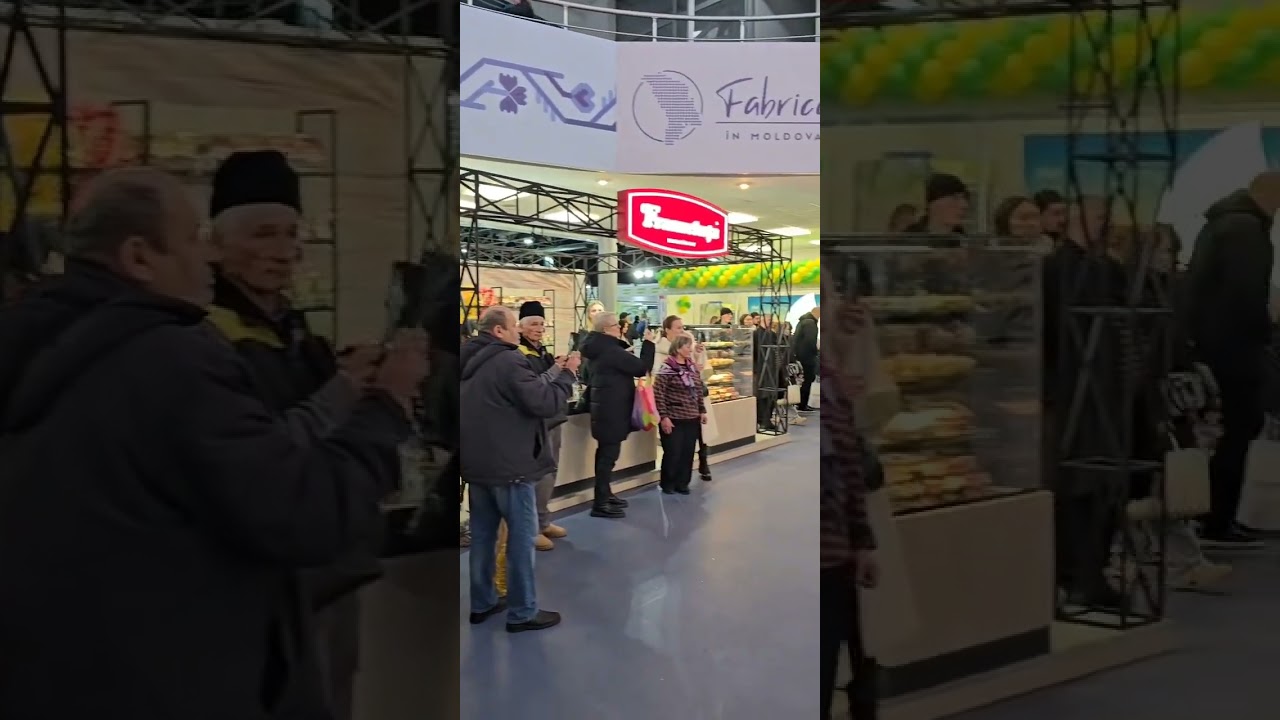 Кишинэу. Молдэкспо 13.02.2026