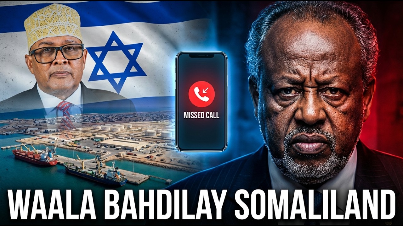 DEG DEG : Ismaaciil Cumar Geelle oo Bahdilay Somaliland, iyo Cirro oo Teleefonka lagu Damiyey.