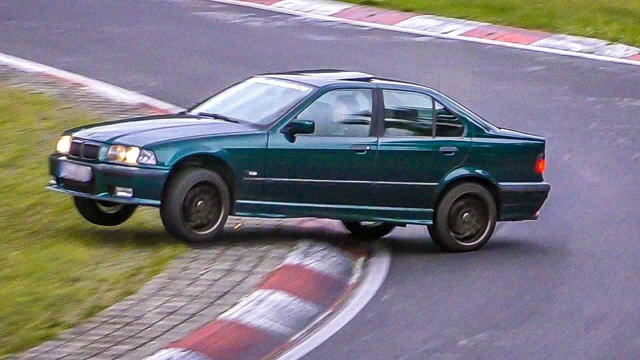 Nurburgring CRAZY Drivers, Lucky Moments, Highlights Nordschleife Touristenfahrten