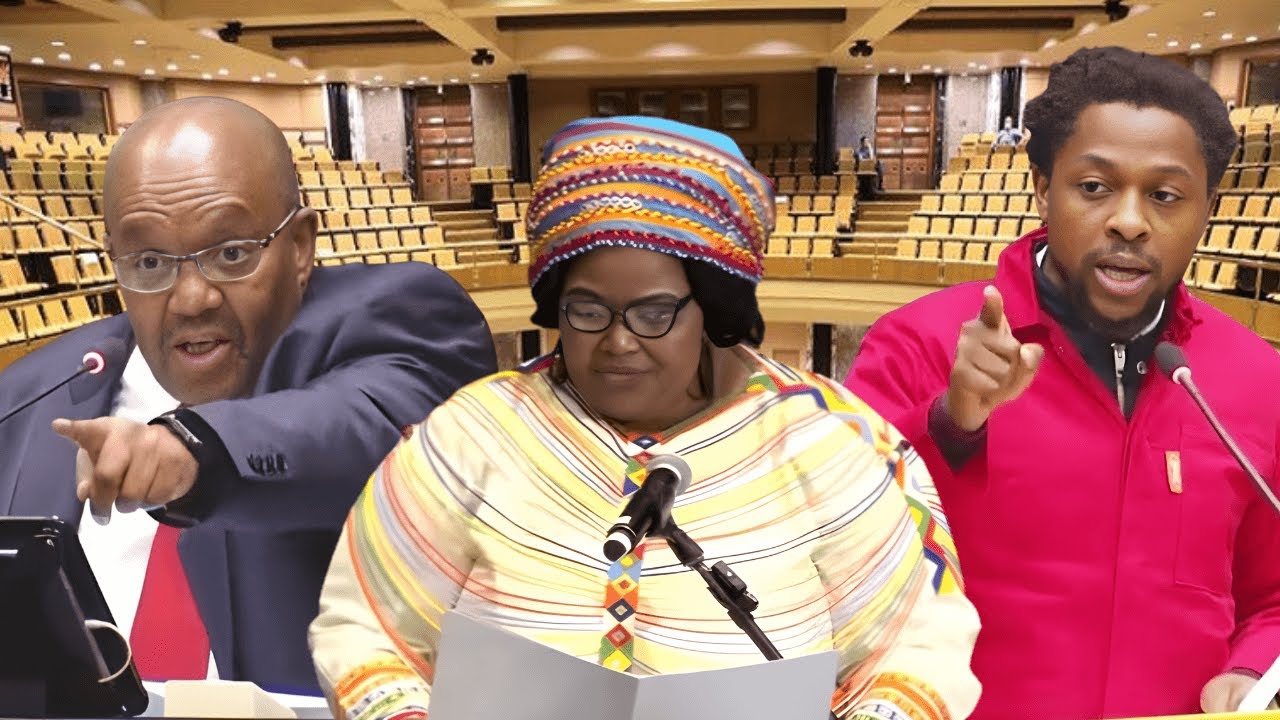 South African Parliament&rsquo;s Funniest Jokes| Comedy In Parliament