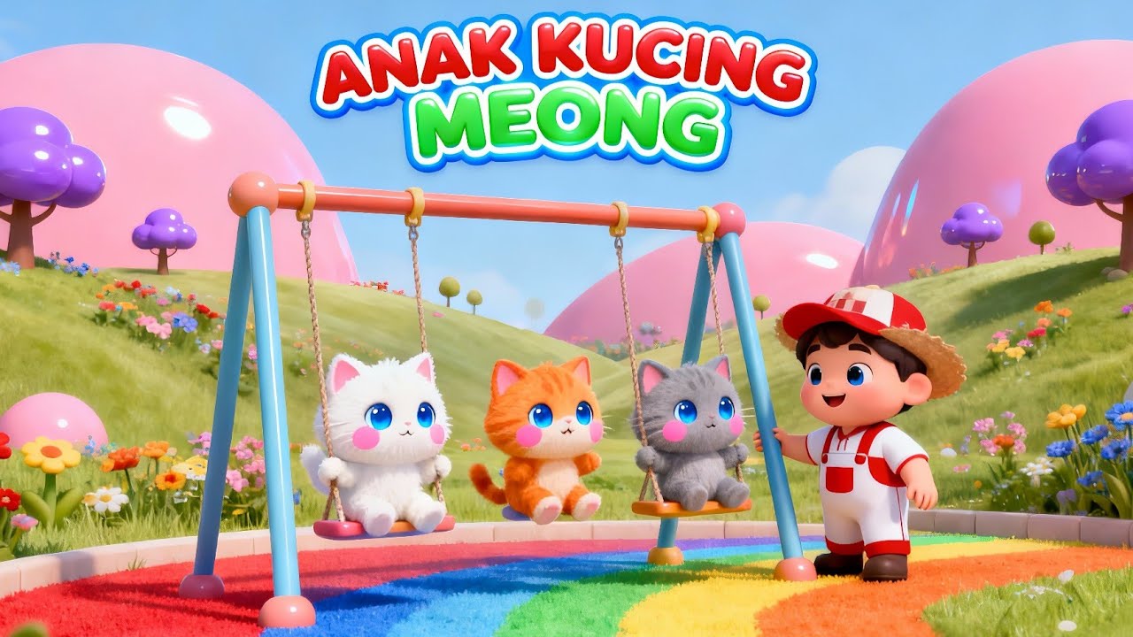 ANAK KUCING MEONG MEONG - Lagu Anak Indonesia Populer - Lagu Anak Populer | Jay Kids Song