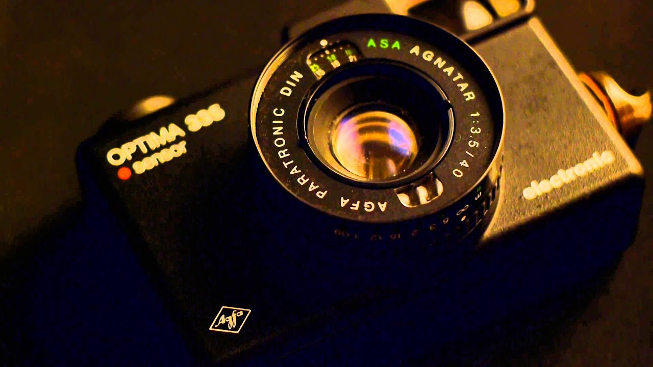 Agfa Optima Sensor 335 Camera