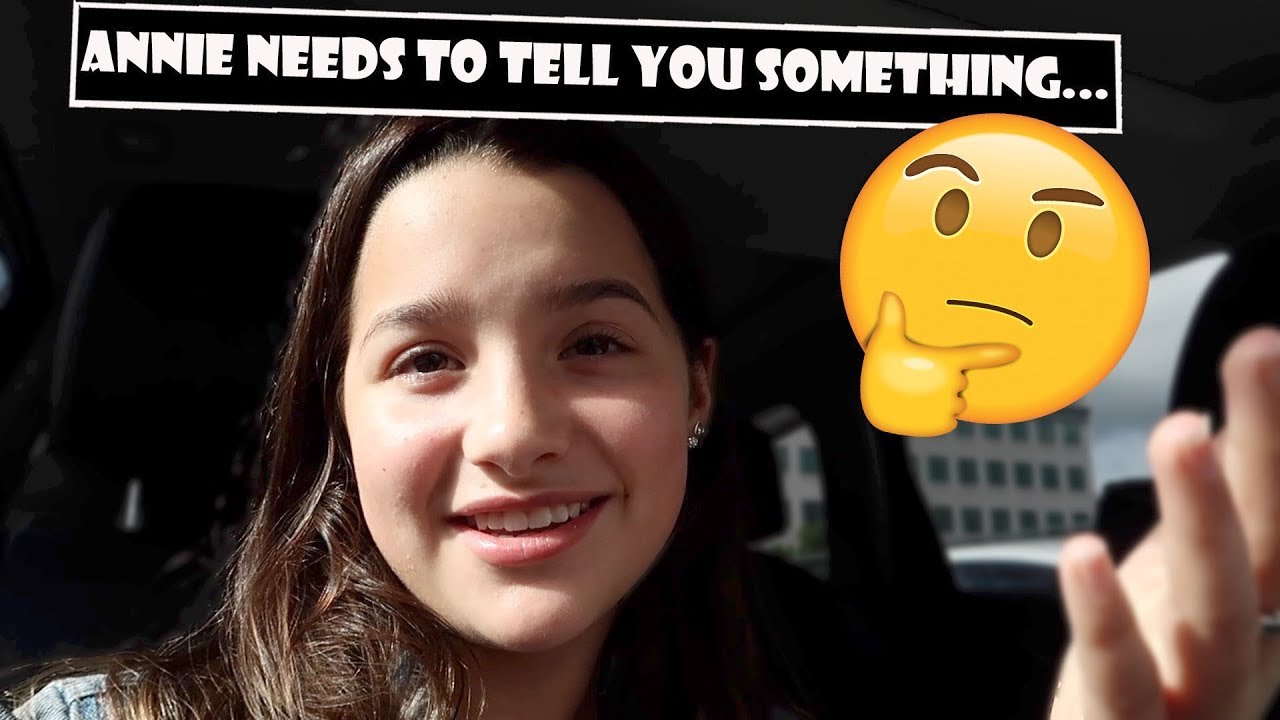 Annie Needs To Tell You Something... 🤔 (WK 386.3) | Bratayley