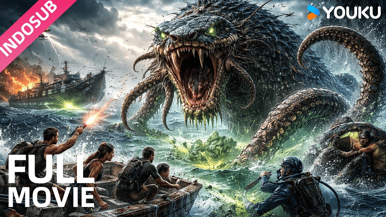 [Film 4K] Ketika lautan tercemar melahirkan teror  🌊☠️ | Sea Monster