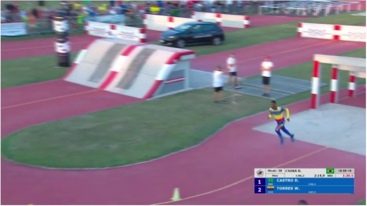 Pista de obstáculos - Cap Douglas Castro - Brasil