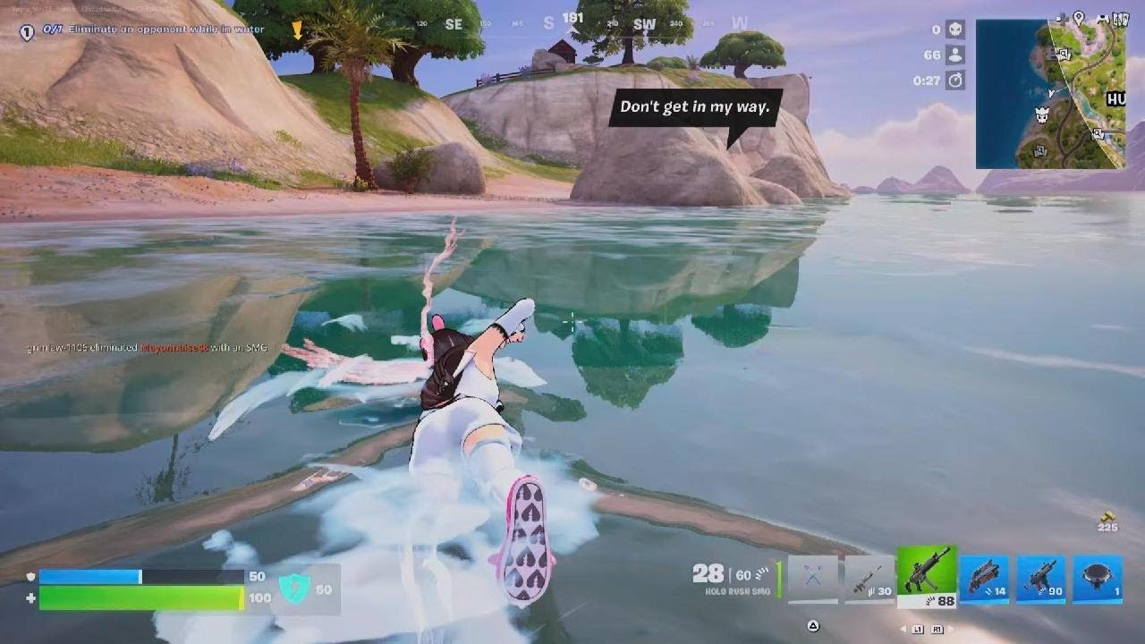 Fortnite_ Solo 5th place