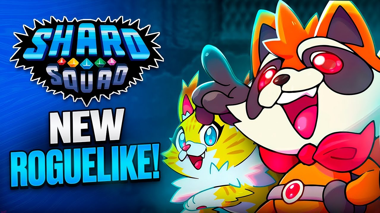 COLLECT UNIQUE CREATURES IN THIS NEW ROGUELIKE!!! Shard Squad